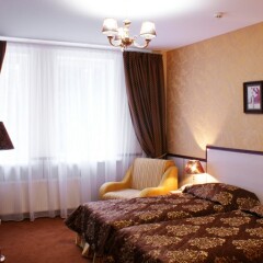 Гостиница Яхонты Ногинск 4* Стандартный номер с различными типами кроватей