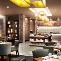 The Emblem Hotel питание
