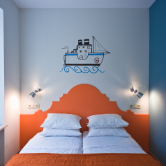 Graffiti L Hostel Стандартный номер фото 8