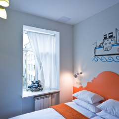 Graffiti L Hostel Стандартный номер фото 9