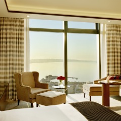 Отель Fairmont Baku at the Flame Towers 5* Стандартный номер с различными типами кроватей
