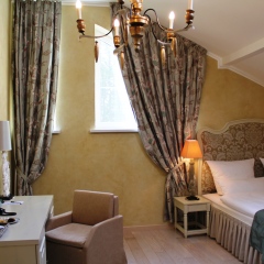 Парк-Отель Филипп 4* Полулюкс разные типы кроватей фото 4