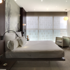 Отель The Gates Diagonal Barcelona 4* Номер Комфорт с различными типами кроватей