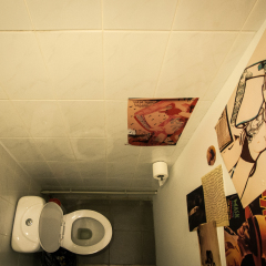 Fabrika Hostel&Gallery ванная фото 2