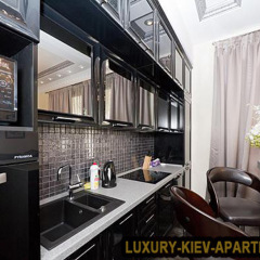 Апартаменты Luxury Kiev Apartments Крещатик Апартаменты с 2 отдельными кроватями фото 15