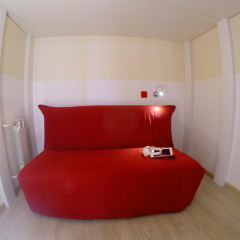 Гостиница HQ Hostelberry Кровать в общем номере с двухъярусной кроватью фото 28
