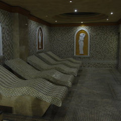 Отель Aquatek Resort and SPA сауна фото 3