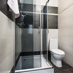 Status Apartments Mini-Hotel Апартаменты с разными типами кроватей фото 9