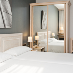 Отель ILUNION Bel-Art 4* Стандартный номер с различными типами кроватей фото 8