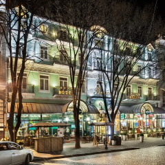 Гостиница Фраполли вид на фасад фото 2