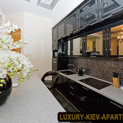 Апартаменты Luxury Kiev Apartments Крещатик Апартаменты с 2 отдельными кроватями фото 13
