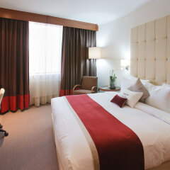 Гостиница DoubleTree by Hilton Novosibirsk 4* Стандартный номер с разными типами кроватей