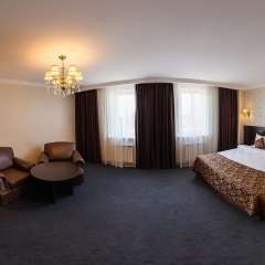 Гостиница Carat 4* Полулюкс с разными типами кроватей