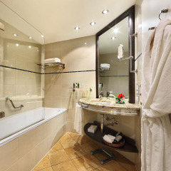 Grand Hotel Bohemia 5* Стандартный номер с разными типами кроватей фото 8