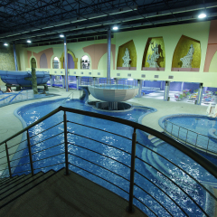 Отель Aquatek Resort and SPA балкон