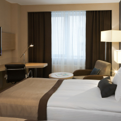 Гостиница Park Inn by Radisson Izmailovo Moscow 4* Стандартный номер с различными типами кроватей фото 14