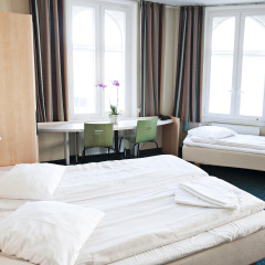 Good Morning + Copenhagen Star Hotel 3* Стандартный номер фото 9