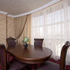 Гостиница Amici Grand 4* Улучшенный люкс с разными типами кроватей фото 3