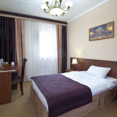 Гостиница Amici Grand 4* Стандартный номер с разными типами кроватей фото 2
