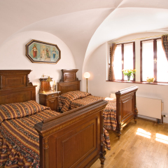 Hotel Waldstein 4* Улучшенный номер с различными типами кроватей фото 19