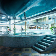 Гостиница Novahoff спа курорт бассейн фото 8
