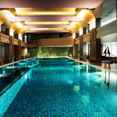 Гостиница Luciano Spa бассейн фото 2