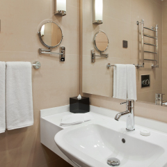 Гостиница Park Inn by Radisson Izmailovo Moscow 4* Стандартный номер с различными типами кроватей фото 23