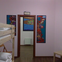 Angel Court Yard Hostel Кровать в общем номере с двухъярусной кроватью фото 14