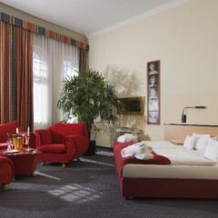 Hotel California Kurfürstendamm 35 4* Номер Делюкс с различными типами кроватей фото 3