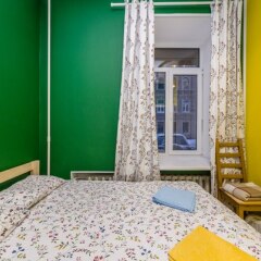 Хостел Макарена Стандартный номер с двуспальной кроватью (общая ванная комната) фото 3