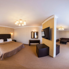 Гостиница Carat 4* Люкс с разными типами кроватей
