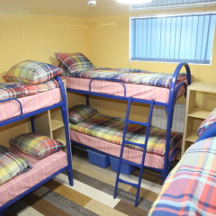 De-hostel Кровать в общем номере с двухъярусными кроватями