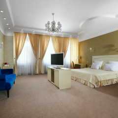 Империал Wellness & SPA в Обнинске 1 отзыв об отеле, цены и фото номеров - забронировать гостиницу Империал Wellness & SPA онлайн Обнинск комната для гостей