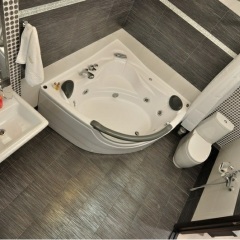 Status Apartments Mini-Hotel Улучшенные апартаменты с разными типами кроватей фото 7
