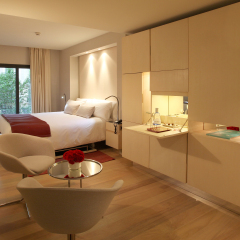 Hotel Cram 4* Улучшенный номер с различными типами кроватей