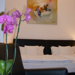 Hotel California Kurfürstendamm 35 4* Улучшенный номер с различными типами кроватей фото 5