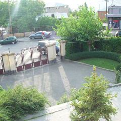 Отель Villa des Roses парковка