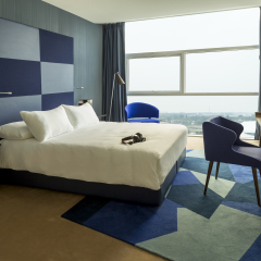 Отель Room Mate Aitana 4* Стандартный номер с различными типами кроватей фото 7