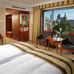 Maritim Berlin Hotel 4* Улучшенный номер с разными типами кроватей