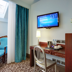Отель Домина Санкт-Петербург 5* Улучшенный номер фото 10