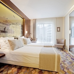 Levni Hotel & Spa 5* Стандартный номер с различными типами кроватей фото 4