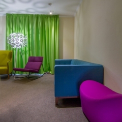 Гостиница Art up City 3* Студия с разными типами кроватей