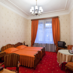 Исторический Отель Советский 4* Стандартный номер с 2 отдельными кроватями
