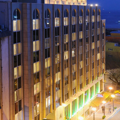 Best Western The President Hotel вид на фасад фото 2