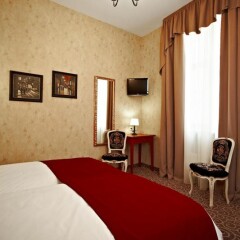 Hotel Justus 4* Стандартный номер с разными типами кроватей фото 2