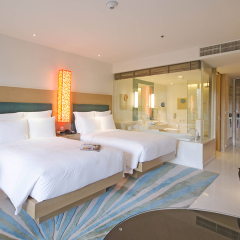 Отель Renaissance Phuket Resort & Spa 5* Номер Делюкс с различными типами кроватей фото 3