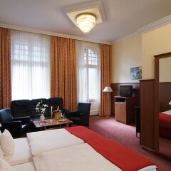 Hotel California Kurfürstendamm 35 4* Номер Делюкс с различными типами кроватей фото 2