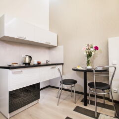 Status Apartments Mini-Hotel Апартаменты с разными типами кроватей фото 8