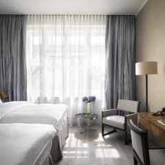 The Emblem Hotel 5* Стандартный номер фото 21
