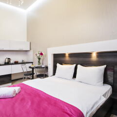 Status Apartments Mini-Hotel Апартаменты с разными типами кроватей фото 10